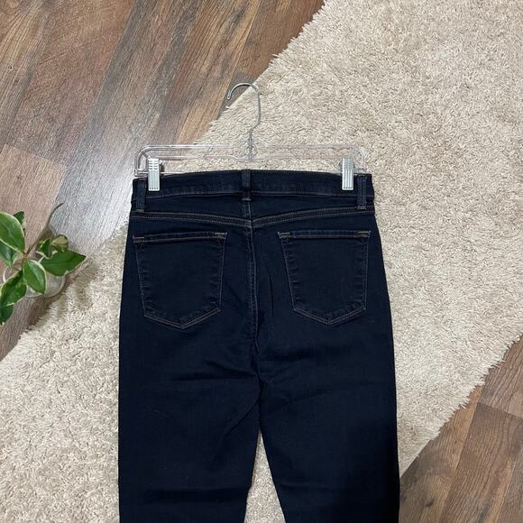 J Brand 28 Metropol Dark Wash Sleek Form-Hugging High Rise Maria Skinny Jeans - Picture 3 of 8